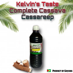 Complete Cassava Casareep