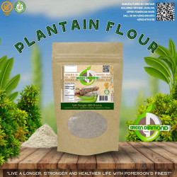 Plantain Flour - By Green Diamond Foods