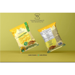 Plantain Chips - Crispy Ripe - By Country Style Foods GY
