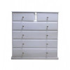 Chest of Drawers - Six Drawers - New Bedroom Storage Dresser - By HazCo.