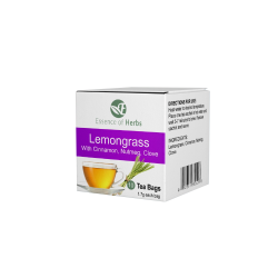 Lemongrass Tea - All Natural - By Essence Of Herbs