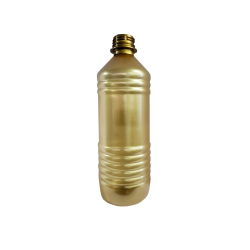 Plastic Bottle - Regular Gold
