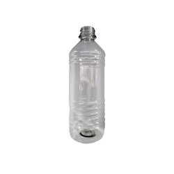 Plastic Bottle- Reg Clear - Juice - Stlye 2