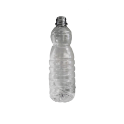 Plastic Bottle - Oil Clear