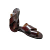 Leather Slipper - Male - Slides - Flip Flop Sandals - By Leather Gails Variety