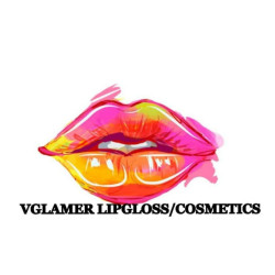 Lip Gloss - Natural - Handmade - By VGlamer Lipgloss / Cosmetics