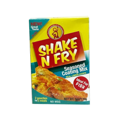 Shake N Fry Seasoned Coating Mix for Fish  - By Pleasurable Flavors