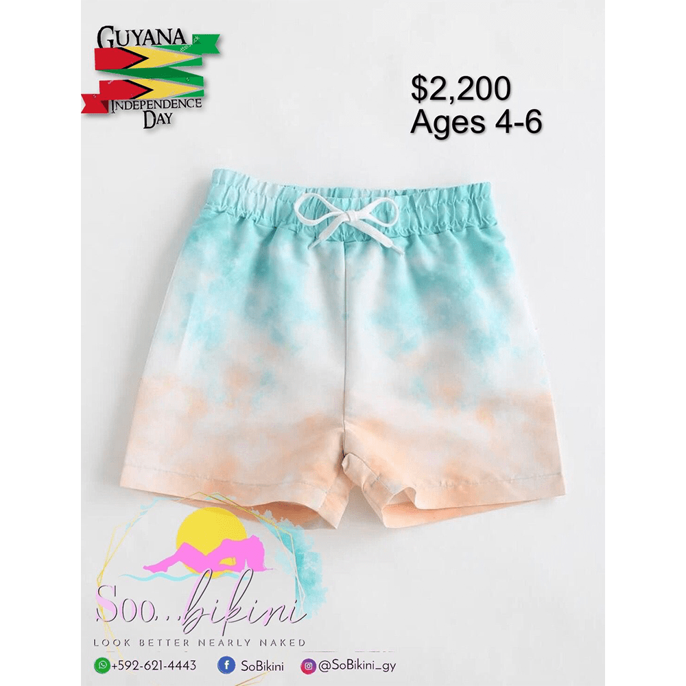 Boys Beach Pants