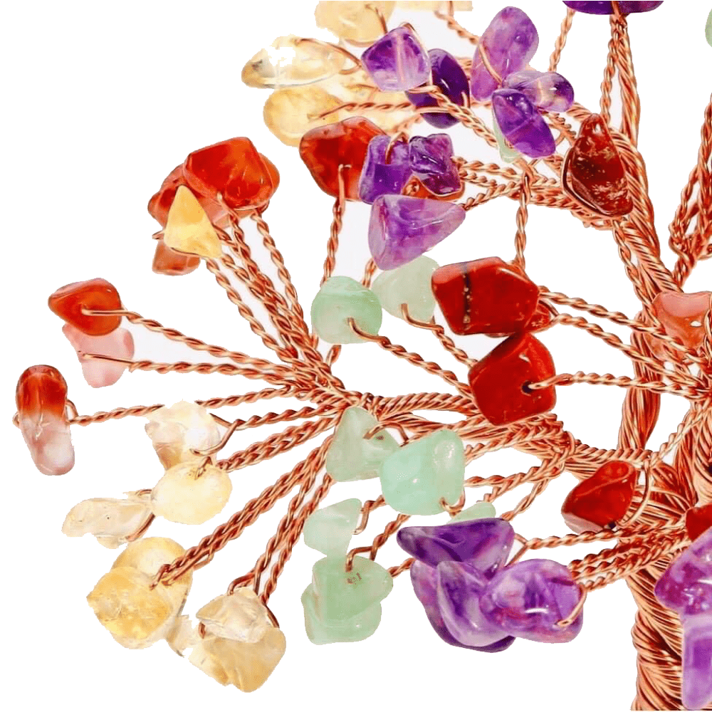Healing Crystal Money Tree