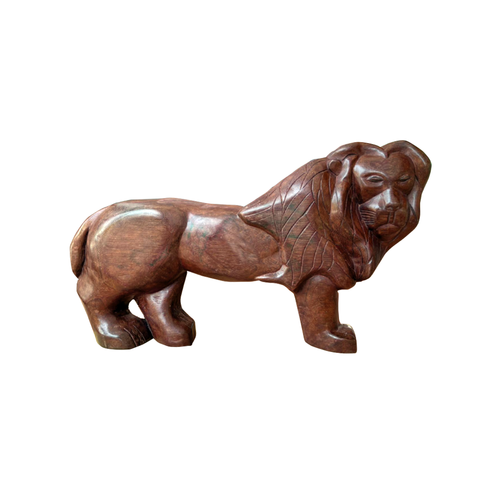 hand-carved-lion-dkw-sku-007