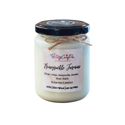 Honeysuckle Jasmine Candle - 8 Oz