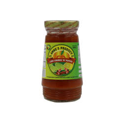 Lime Chunks N Pepper Sauce - 300ml - Annes Products