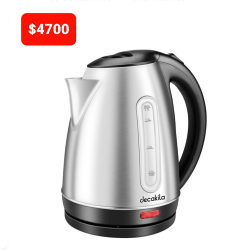 Decakila Stainless Kettle - 1100w - 1.5l