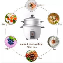 Decakila Rice Cooker - 2.5gal 