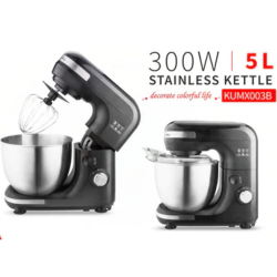 Decakila Stand Mixer - 300w -5 gal Stainless Kettle