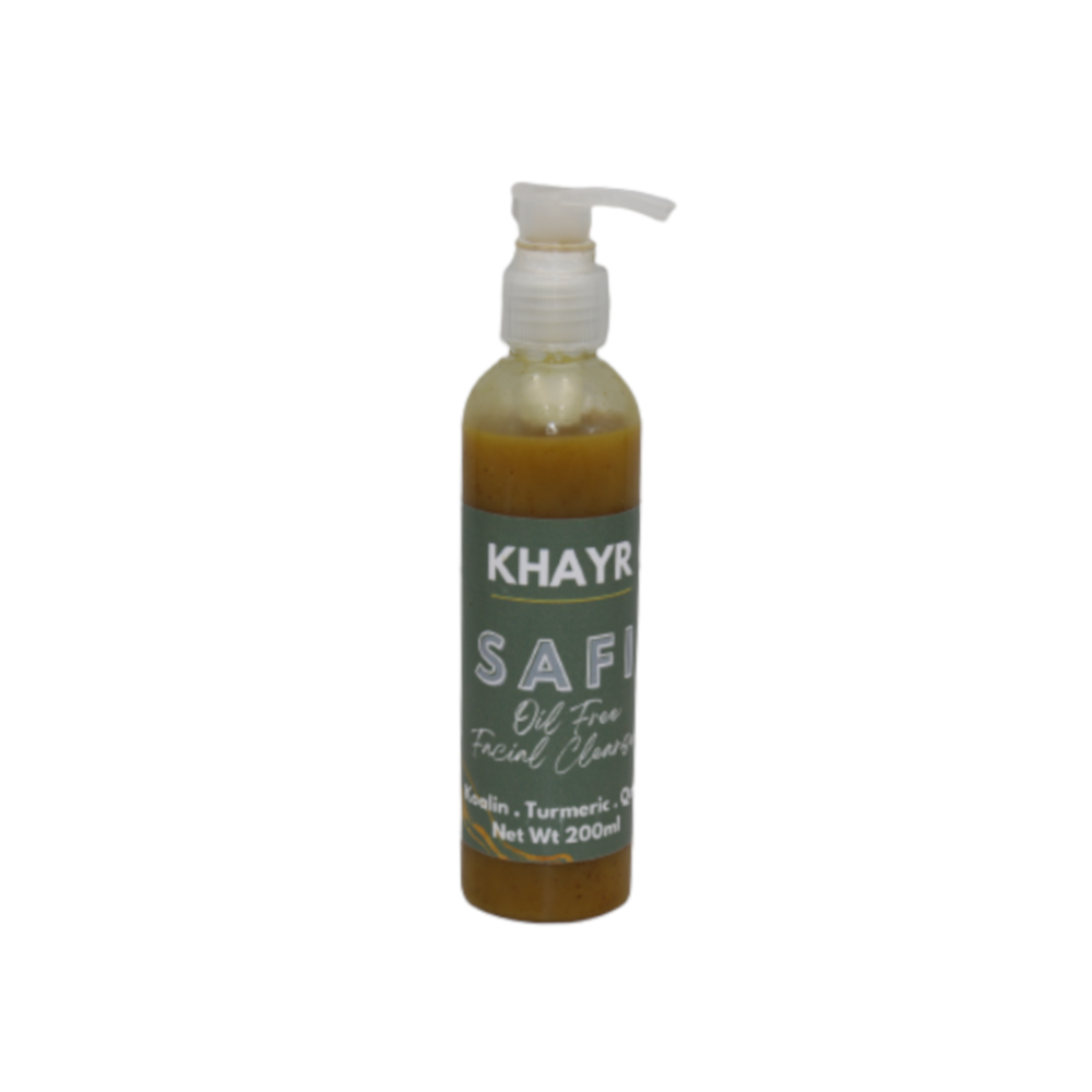 Safi Facial Cleanser