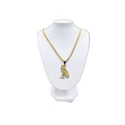 Ovo Pendant and Necklace