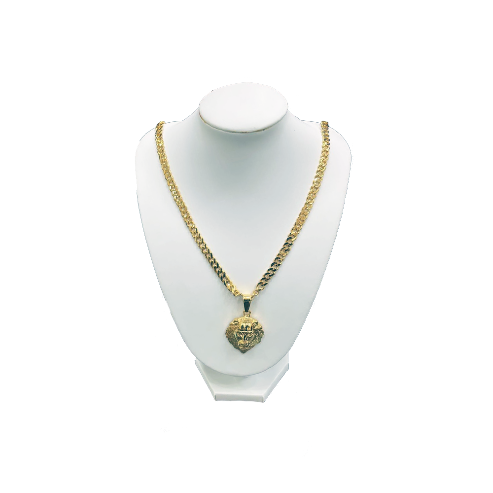 cuban-link-chain-with-lion-head-pendant-jjps-sku-005