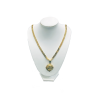 Cuban Link Chain with Lion Head Pendant