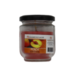 Peach Scented Candle 