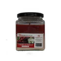 Cherry & Vanilla Scented Candle