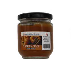Pumpkin Spice Scented Candle 