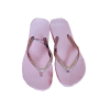 Ladies Footwear - Soft Pink Flip Flops