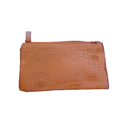 Accessories Pouch - Brown Accessories Pouch