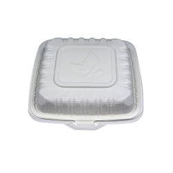 Food Box - Large - 3 Compartment - 8X8