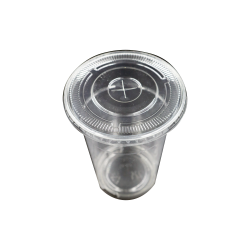 Juice Cup with Lid - Clear - 16oz
