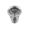 Juice Cup with Lid - Clear - 16oz