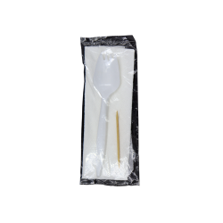Spork and Tissue Combo 