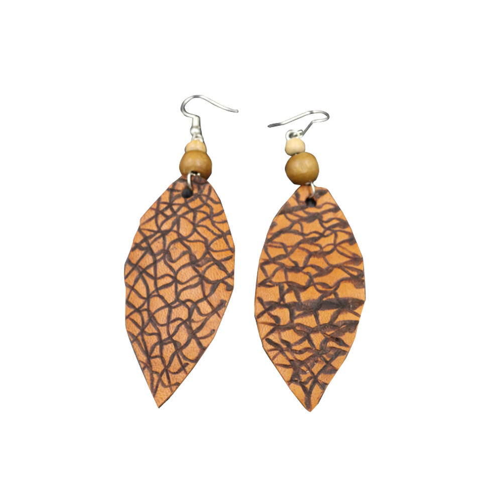 leather-earring-net-veined-davids-sku-023