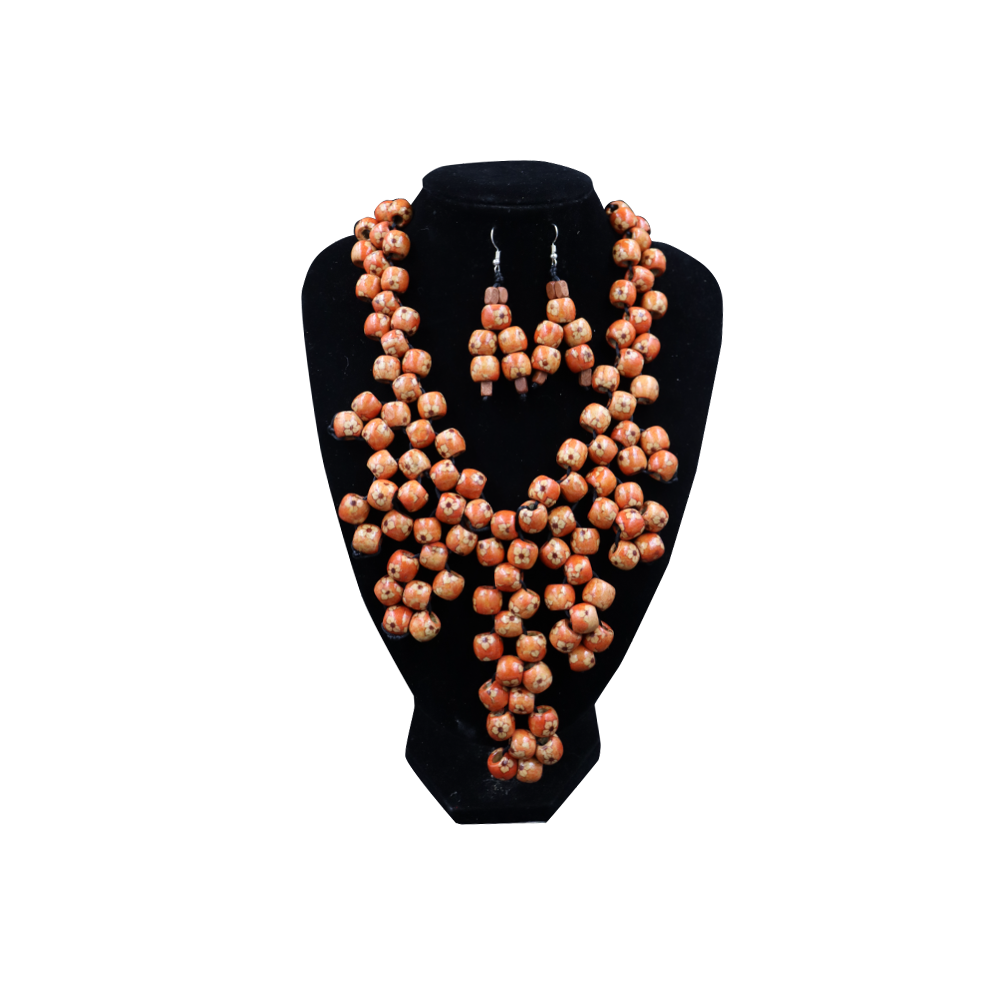 necklace-set-burning-rose-davids-sku-031