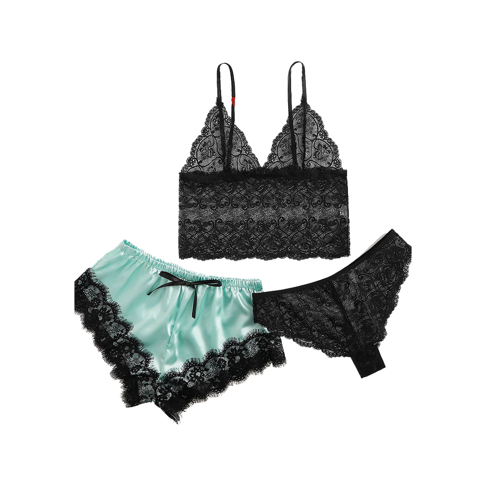 lingerie-set-nighty-set-sexy-nighty-set-blue-black-cvsl-sku-009