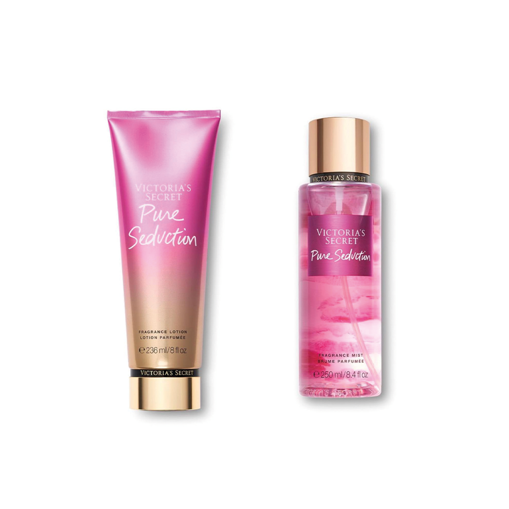 Victoria Secret Pure Seduction Fragrance Lotion, 8 ounces