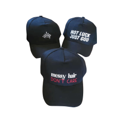 Hats - Customised - Snap Backs - Brim Caps