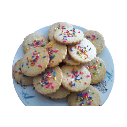 Sprinkled Cookies