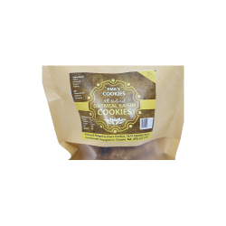Oatmeal & Raisin Cookies Emas Cookies - All Natural Cookies - 4 per pack 