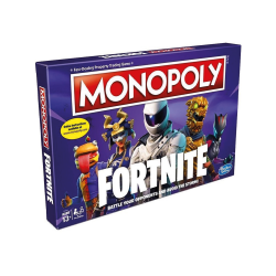 Monopoly Fortnite Edition Board Game Inspired by Fortnite Video Game Ages 13 & Up