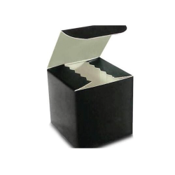 Gift Box - Black Hi - Gloss - 6x4x4 inch 