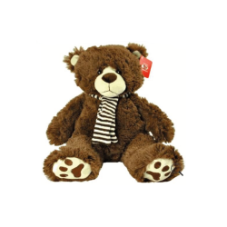 Teddy Bear - Sitting Fluffy - Brown Bear - 18inch 