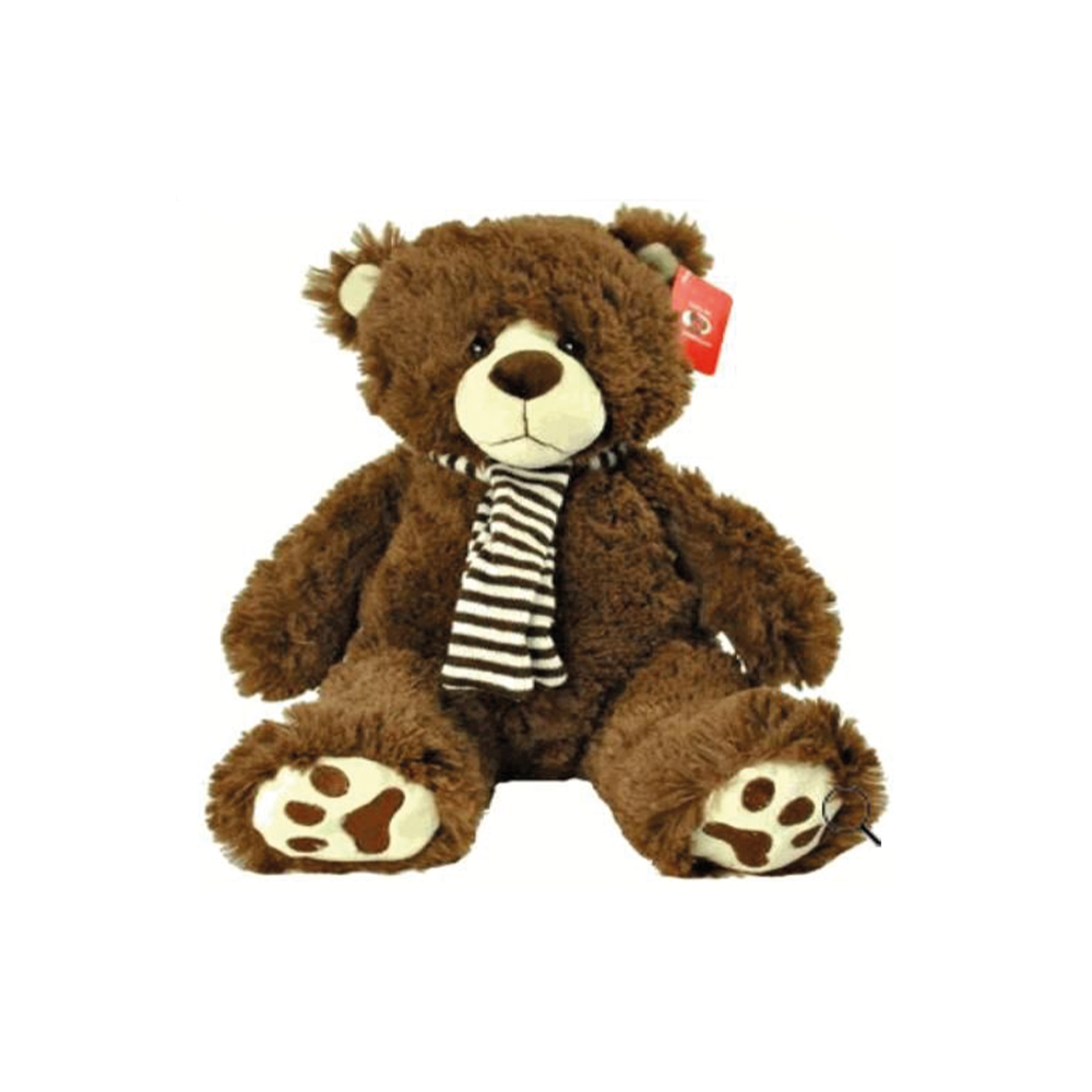 teddy-bear-sitting-fluffy-brown-bear-18inch-gti-sku-017
