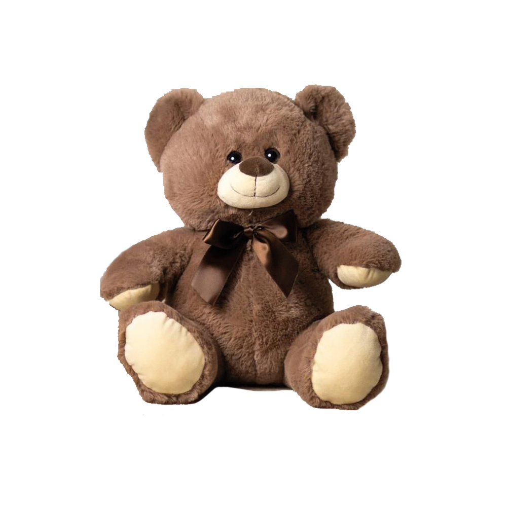 teddy-bear-sitting-fluffy-brown-bear-14inch-gti-sku-018