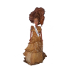 Crafty Doll - Miss Africa - made from Natural Fiber - Dry Banana Leaf