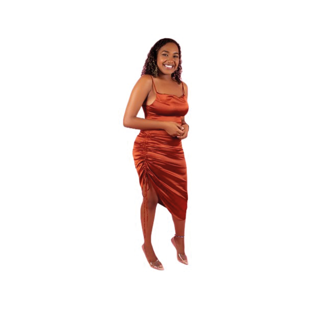 ruched-dress-party-dinner-dress-jewels-chocolate-coffee-brown-msc-sku-008