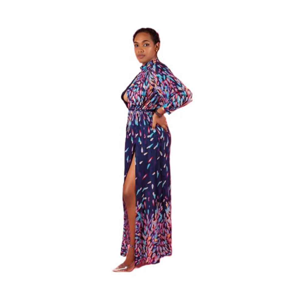 maxi-dress-wings-of-a-feather-women-dress-navy-feather-4-ever-msc-sku-009