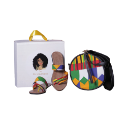 Bag and Sandal Set