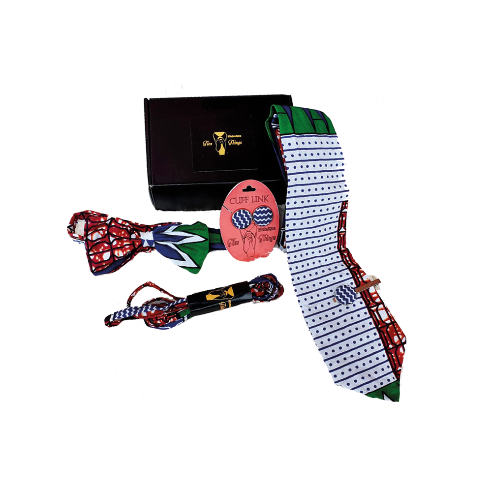 tie-bow-tie-set-afrocentric-natures-red-mhd-sku-010