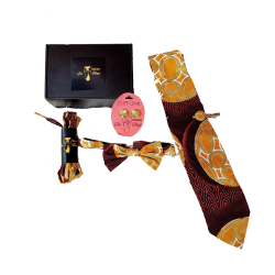 Tie & Bow Tie Set - Afrocentric - Tapestry